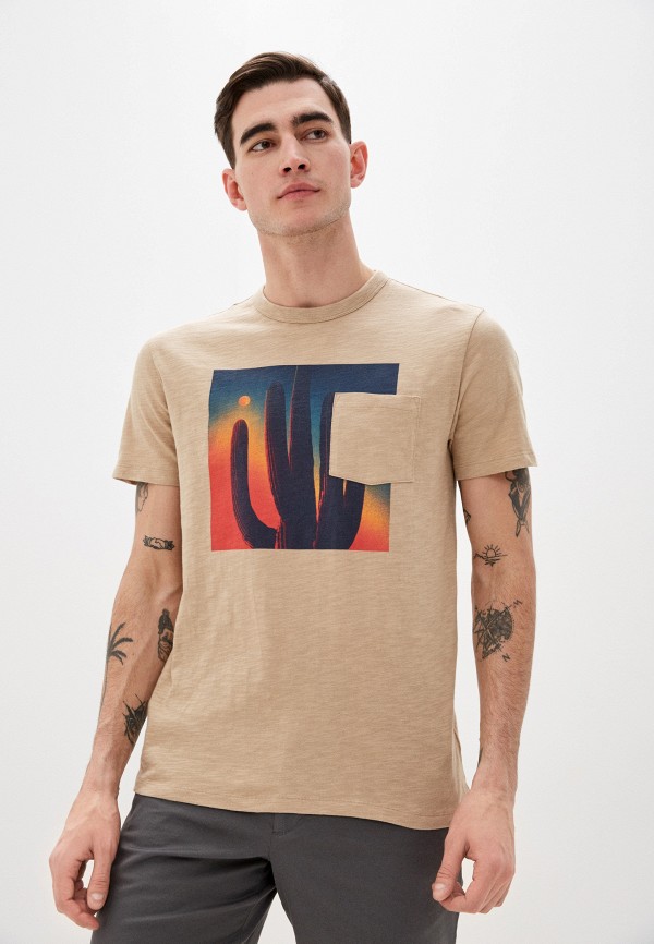 

Футболка Gap, Бежевый