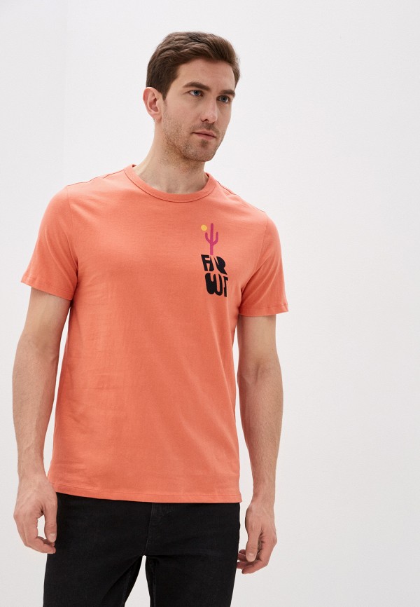 

Футболка Gap, Оранжевый
