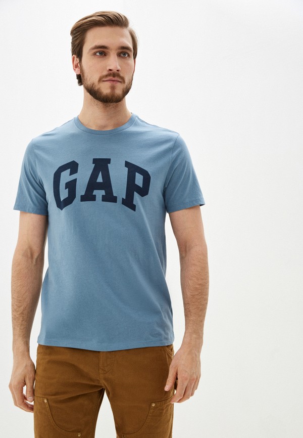 

Футболка Gap, Синий, Gap GA020EMIDMK0