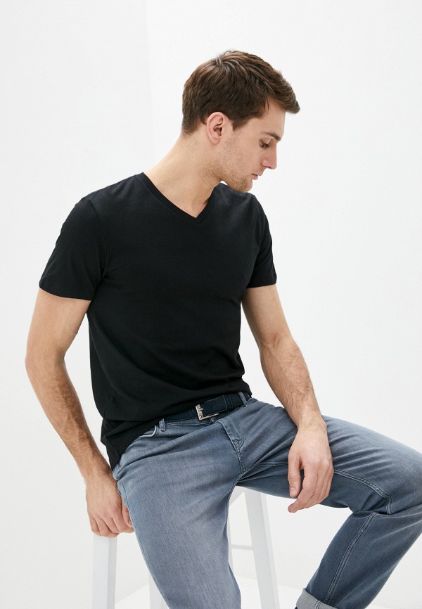 

Футболка Gap, Черный, Gap GA020EMIDML5