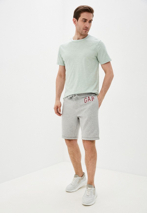

Футболка Gap, Бирюзовый, Gap GA020EMIDMN4
