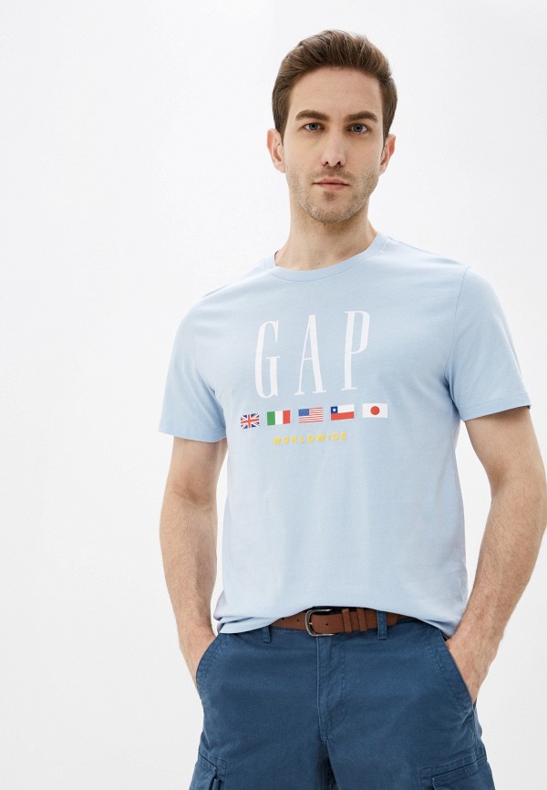 

Футболка Gap, Голубой