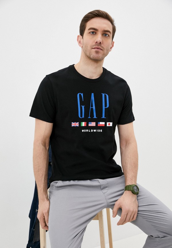 

Футболка Gap, Черный