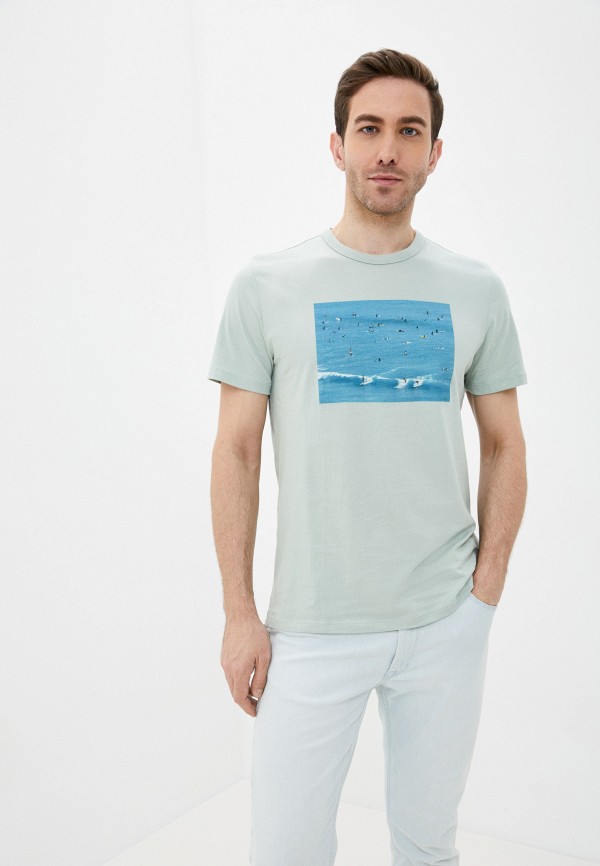 

Футболка Gap, Бирюзовый