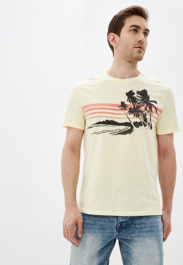 

Футболка Gap, Желтый, Gap GA020EMIDMQ3