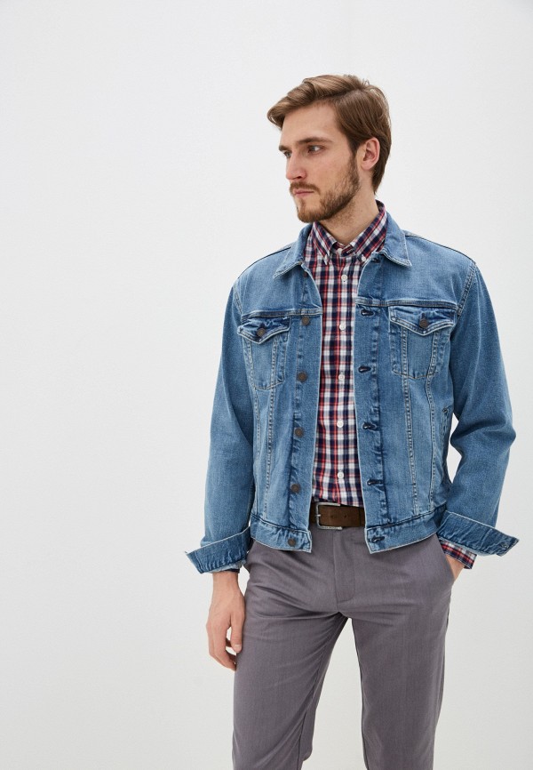 

Куртка джинсовая Gap, Синий, Gap GA020EMINJB1