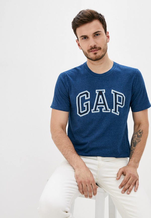 

Футболка Gap, Синий, Gap GA020EMJHUP9