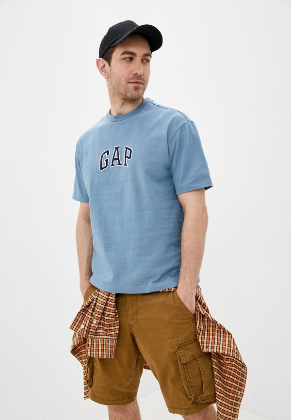 

Футболка Gap, Голубой