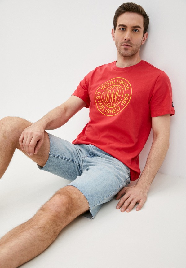 

Футболка Gap, Красный, Gap GA020EMJHUS8