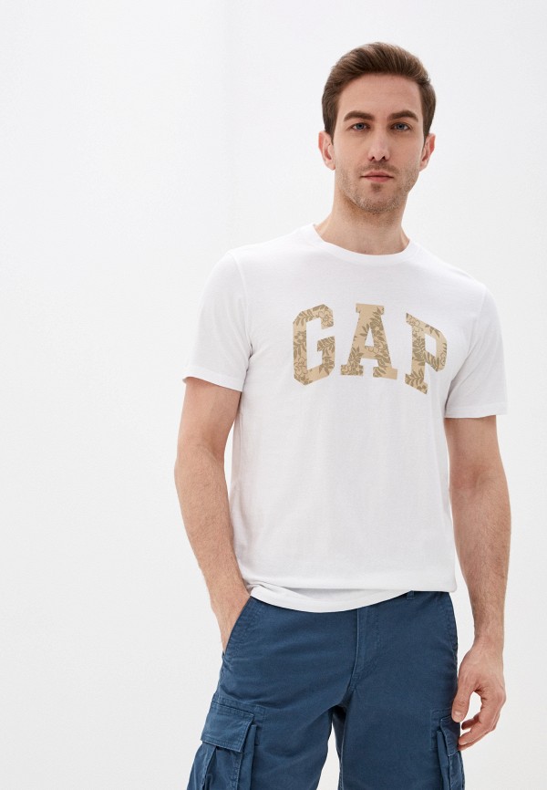 

Футболка Gap, Белый, Gap GA020EMJHUT2
