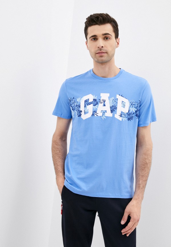 

Футболка Gap, Голубой, Gap GA020EMJHUT5