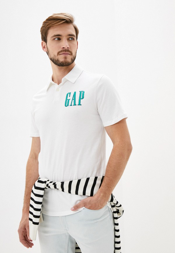 

Поло Gap, Белый