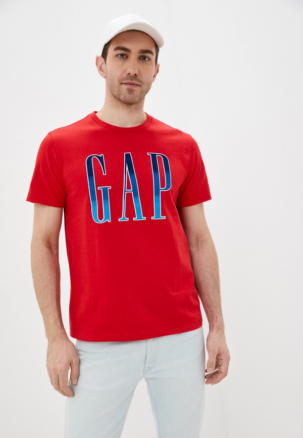 

Футболка Gap, Красный
