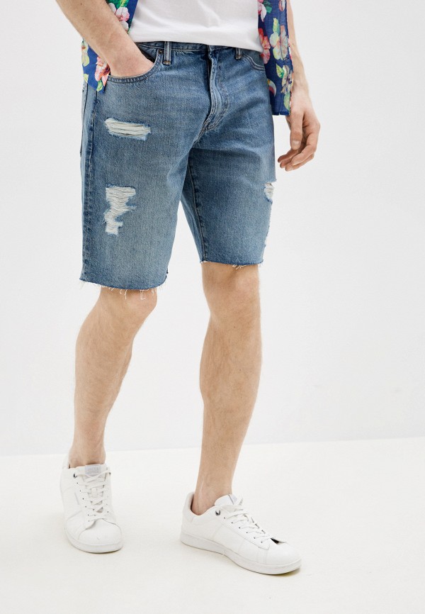 

Шорты джинсовые Gap, Синий