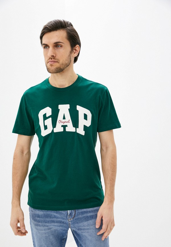 

Футболка Gap, Зеленый, Gap GA020EMKAPD5