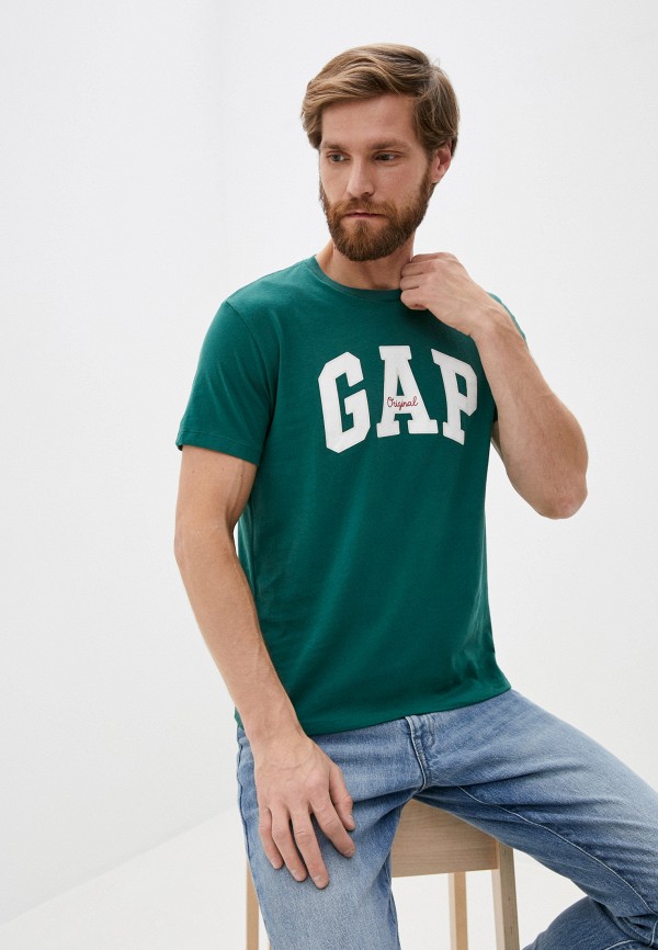 

Футболка Gap, Зеленый