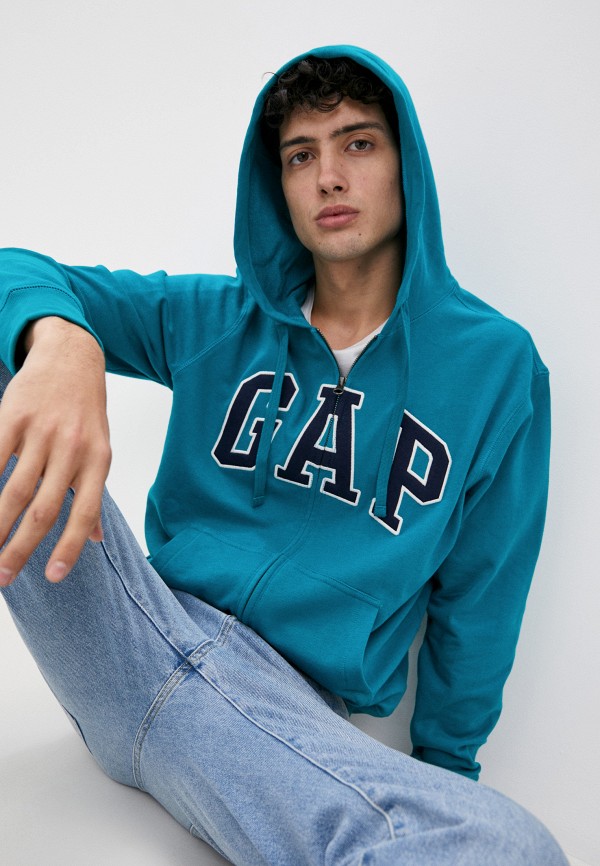 

Толстовка Gap, Бирюзовый