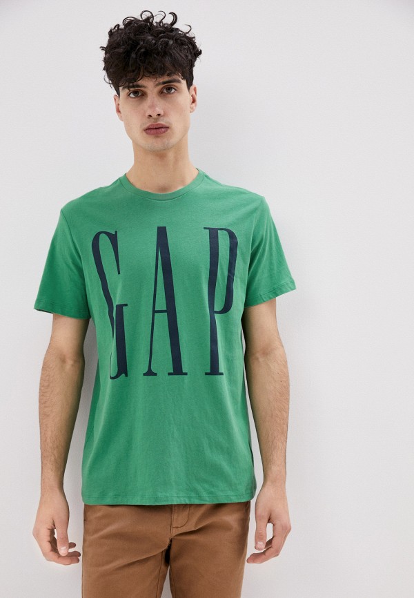

Футболка Gap, Зеленый