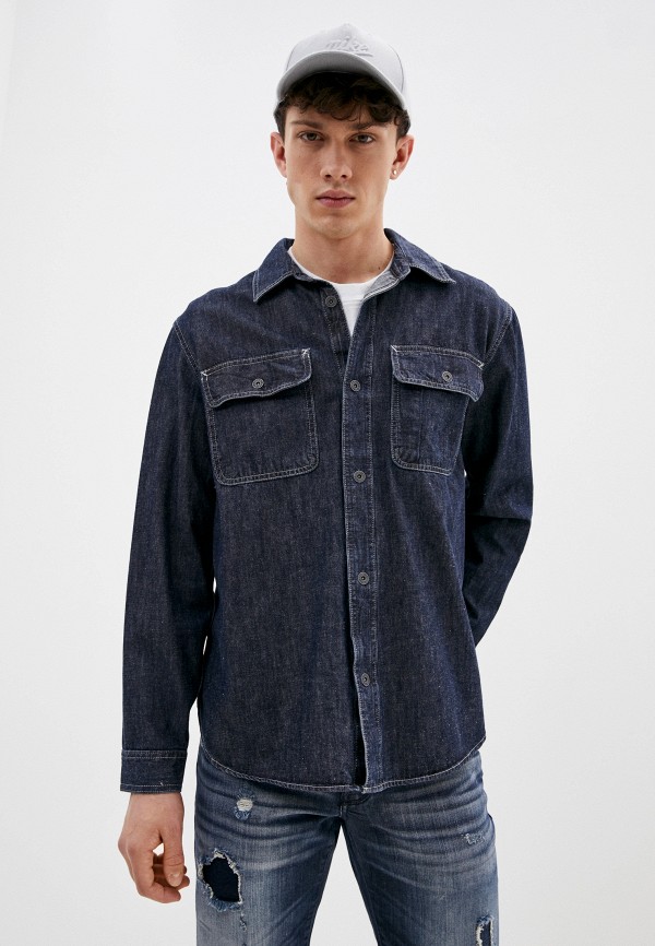 

Рубашка джинсовая Gap, Синий, Gap GA020EMKARA7