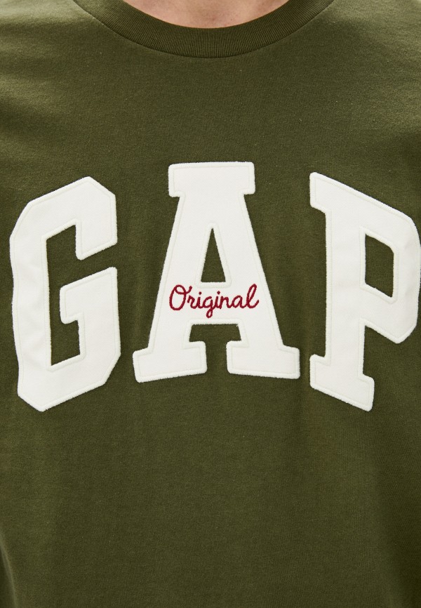 

Лонгслив Gap, Зеленый