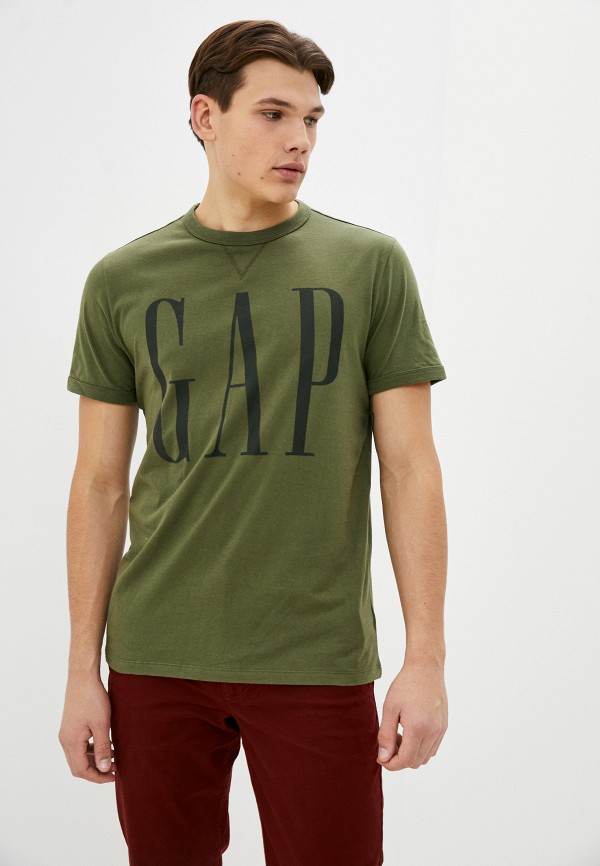 

Футболка Gap, Хаки