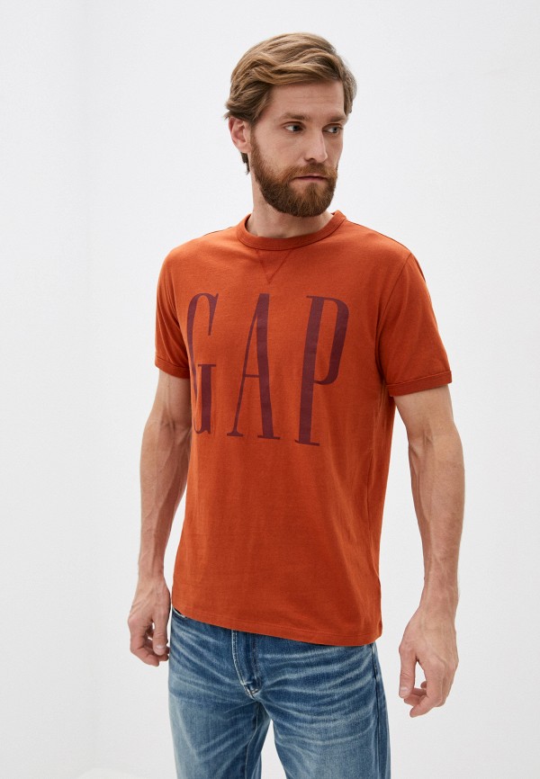 

Футболка Gap, Коричневый