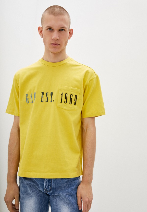 

Футболка Gap, Желтый