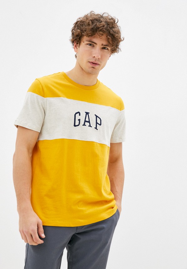 

Футболка Gap, Желтый