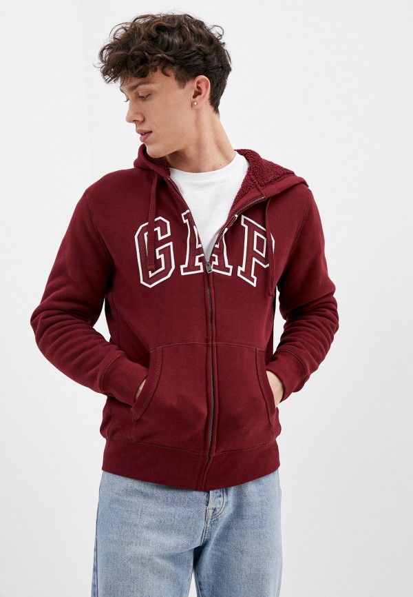 

Толстовка Gap, Бордовый, Gap GA020EMKARE1