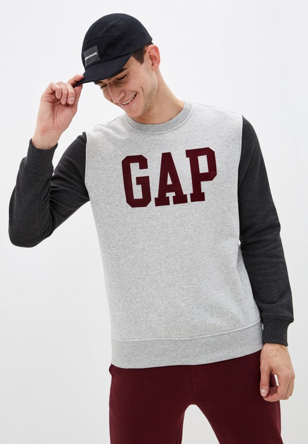 

Свитшот Gap, Серый
