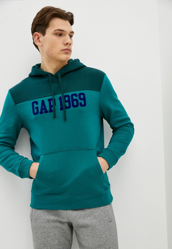 

Худи Gap, Бирюзовый