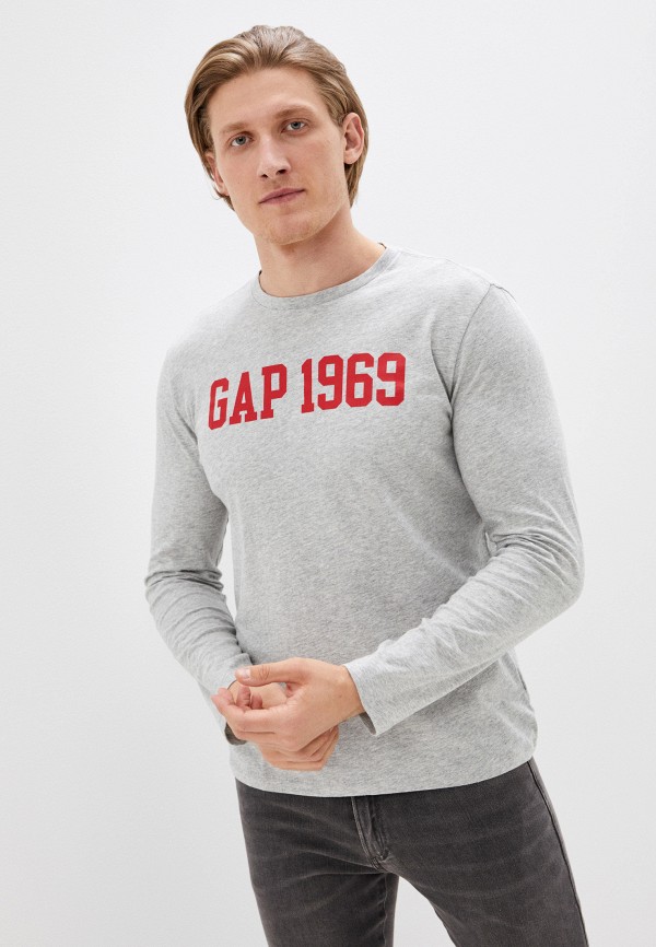 

Лонгслив Gap, Серый