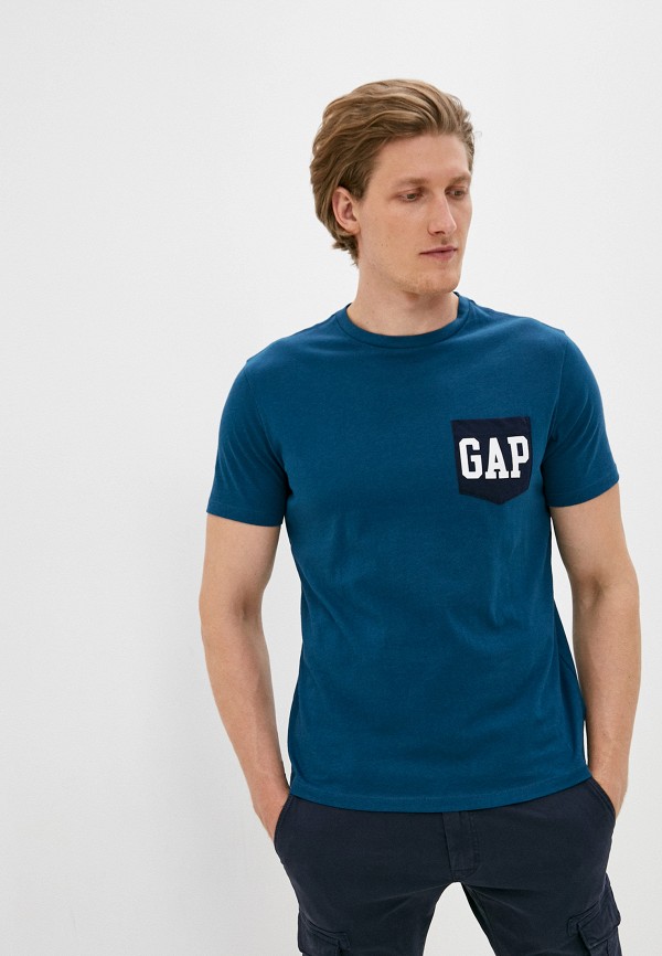 

Футболка Gap, Синий, Gap GA020EMKARI7