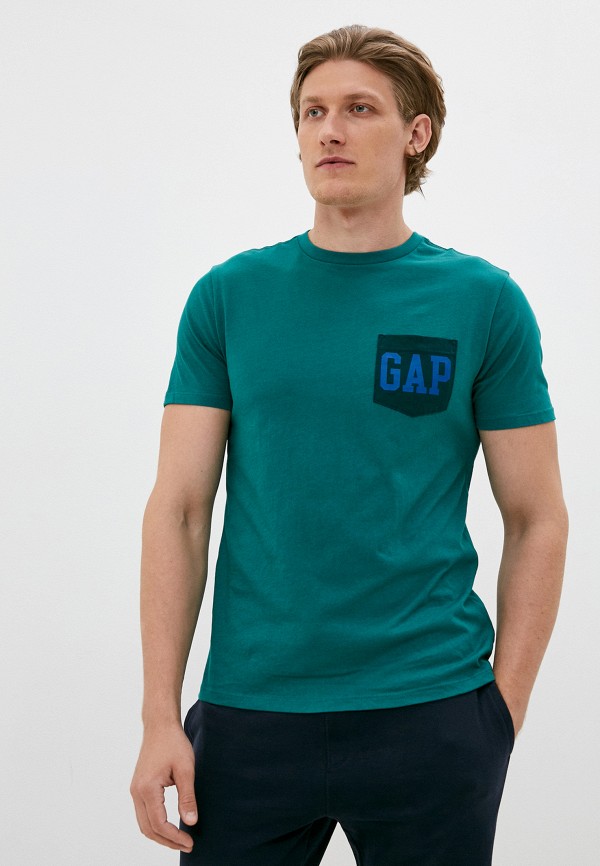 

Футболка Gap, Зеленый