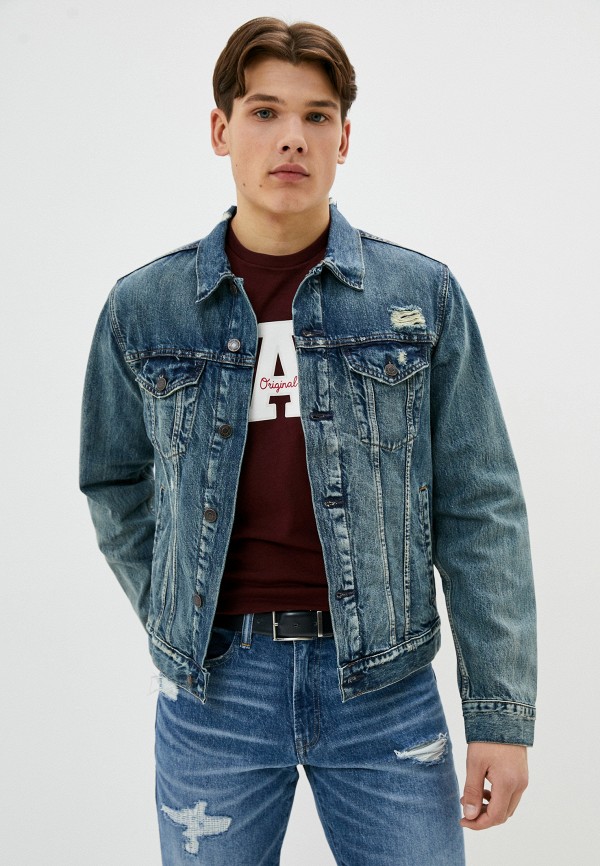 

Куртка джинсовая Gap, Синий