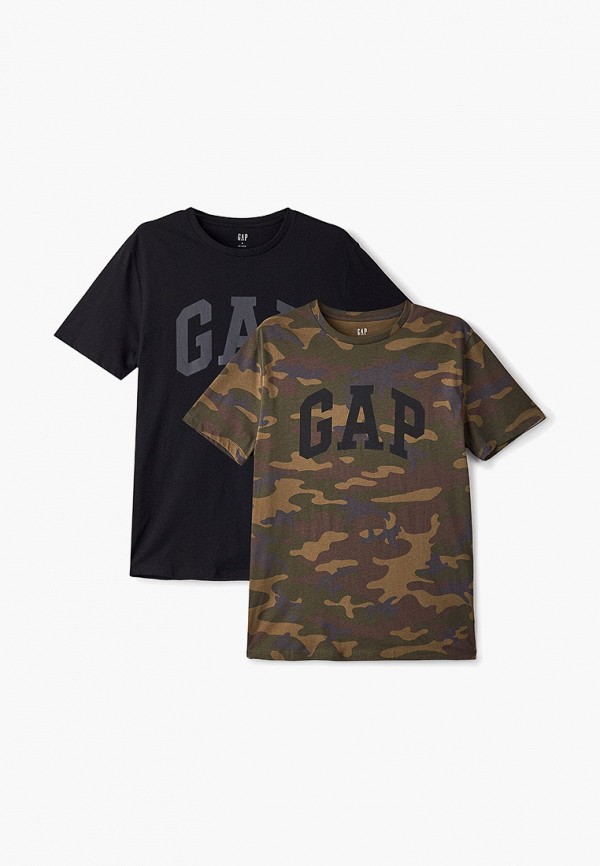 

Футболки 2 шт. Gap, Разноцветный