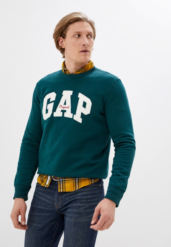 

Свитшот Gap, Зеленый, Gap GA020EMKARK8