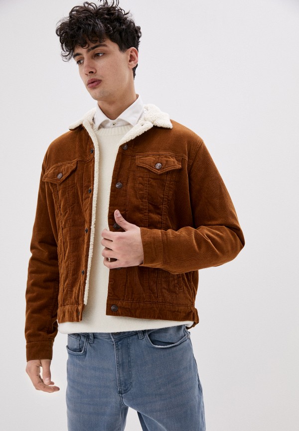 

Куртка утепленная Gap, Коричневый