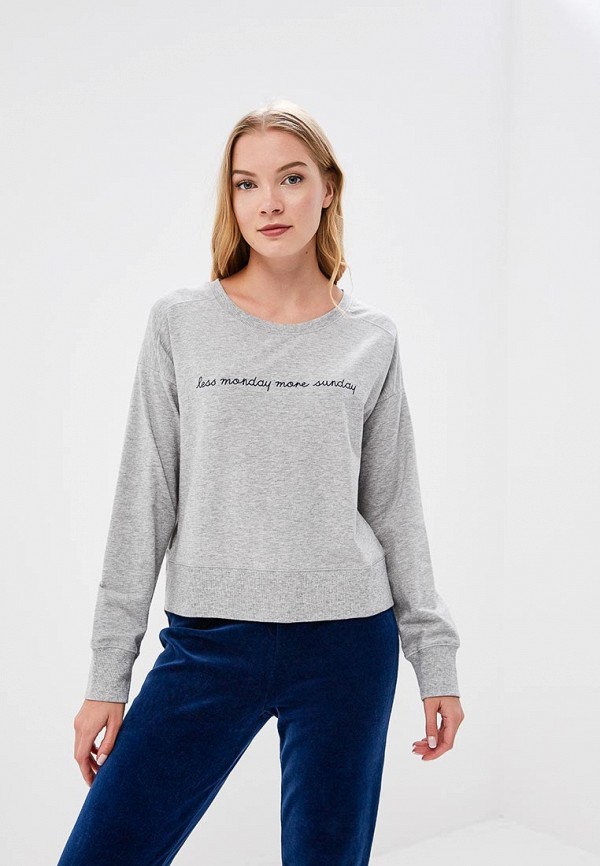 

Свитшот домашний Gap, Серый, Gap GA020EWAKNF6