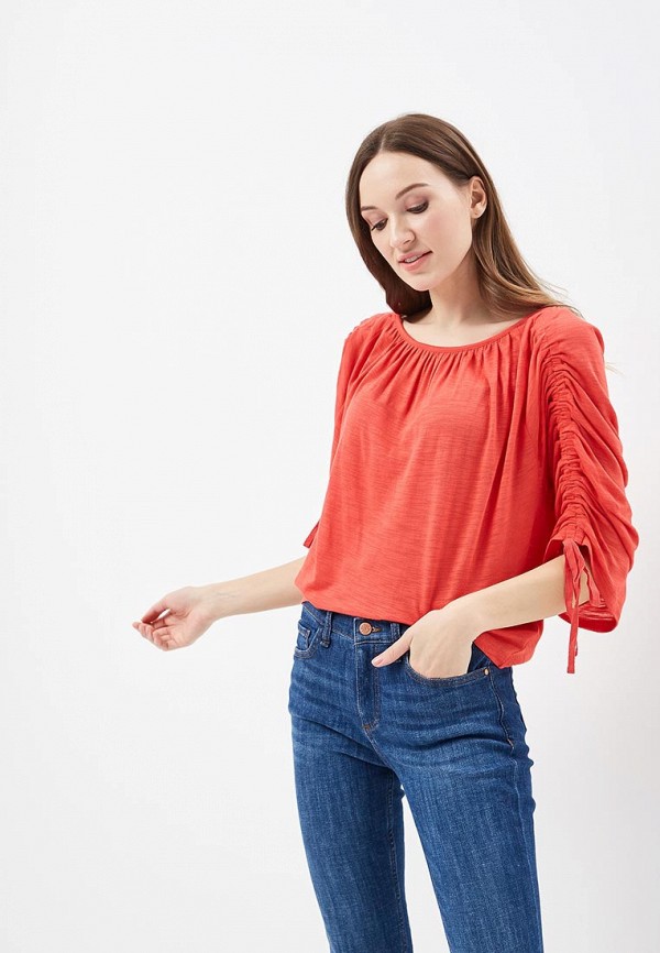

Лонгслив Gap, Коралловый, Gap GA020EWAKOD6