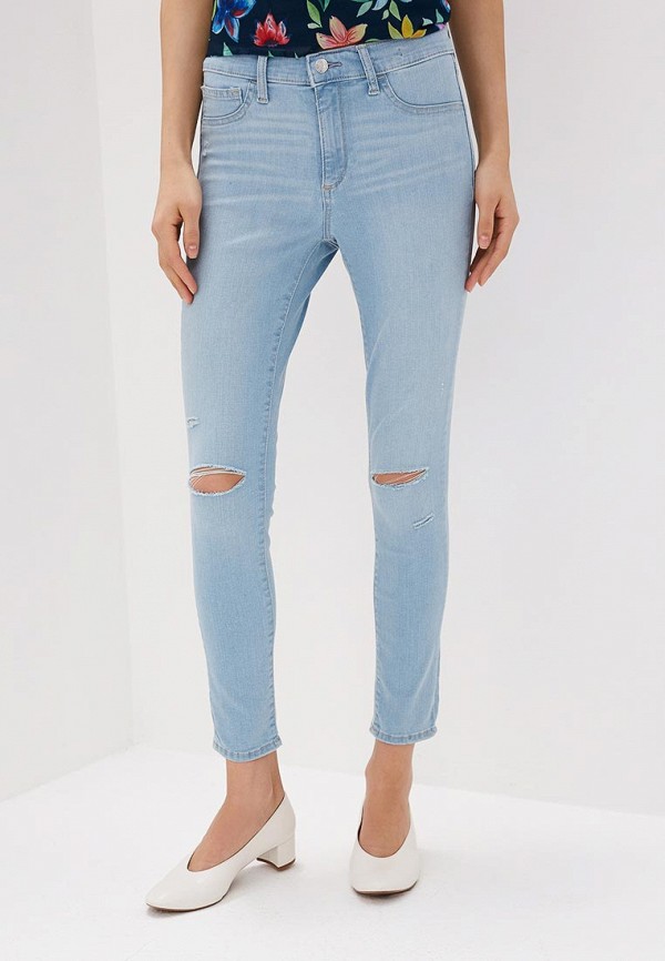 

Джинсы Gap, Голубой, FAV JEGGING ANKLE LT OASIS DEST