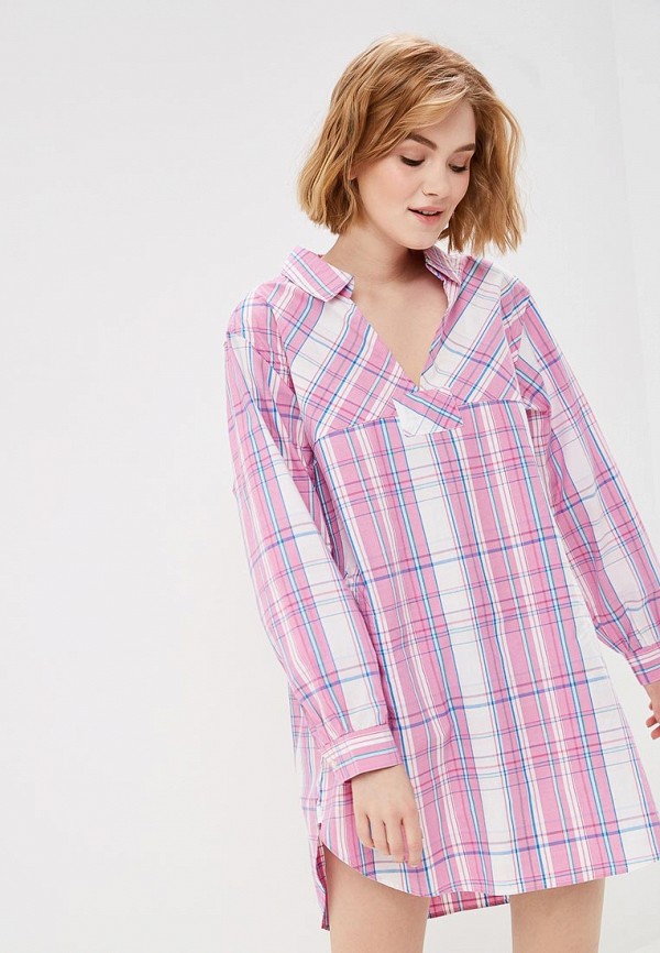 

Рубашка домашняя Gap, Розовый