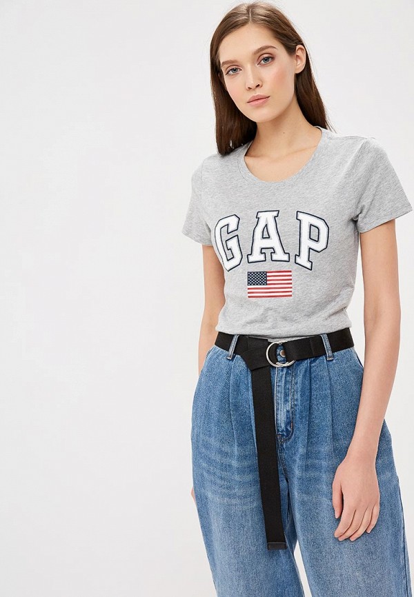 

Футболка Gap, Серый