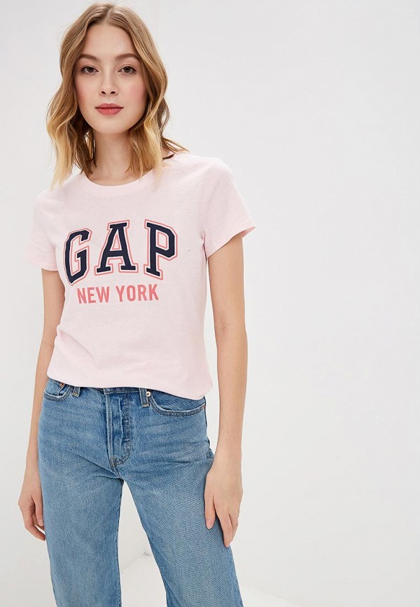 

Футболка Gap, Розовый