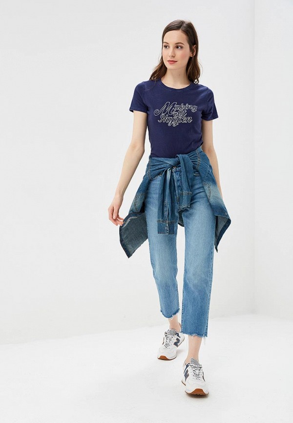 

Футболка Gap, Синий, Gap GA020EWCGDS0