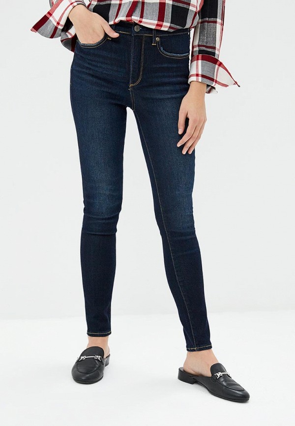 

Джинсы Gap, SOFT TR SKINNY HR DK BIENVILLE, Синий