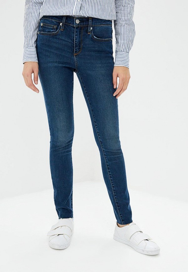 

Джинсы Gap, SOFT TR SKINNY DK CREEK BLUE RH, Синий