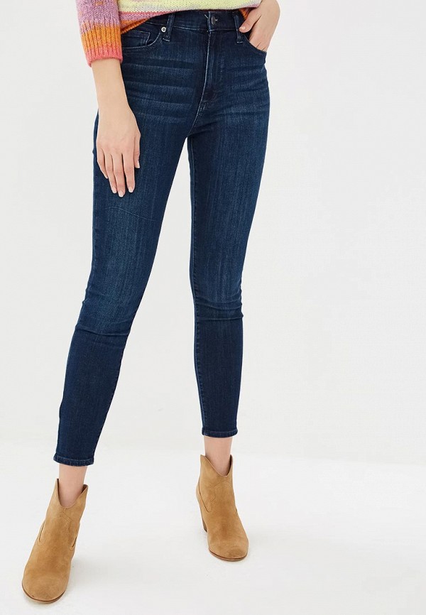 

Джинсы Gap, V-LEGGING HR DK WILLOWBROOK, Синий