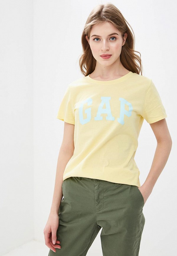 

Футболка Gap, Желтый