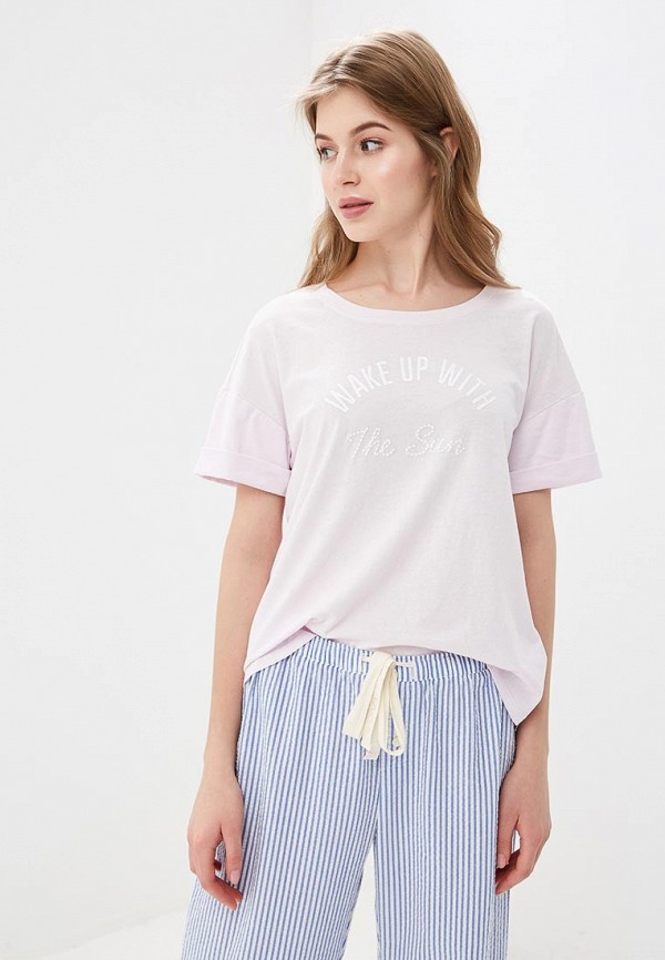 

Футболка домашняя Gap, Розовый